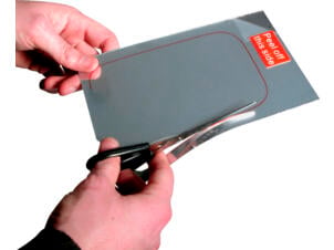 Carpoint Spiegelreparatiekit 12,5x20 cm