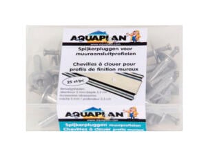 Aquaplan Spijkerpluggen 25 stuks