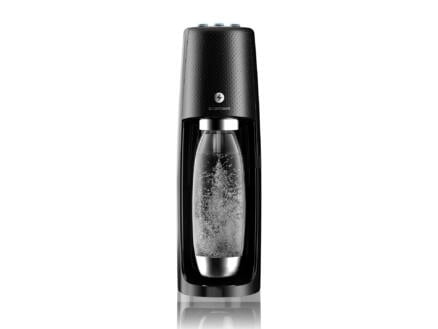 SodaStream Spirit One Touch machine eau gazeuse noir