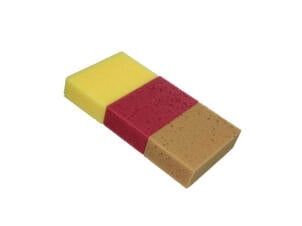 Spons synthetisch 3 stuks