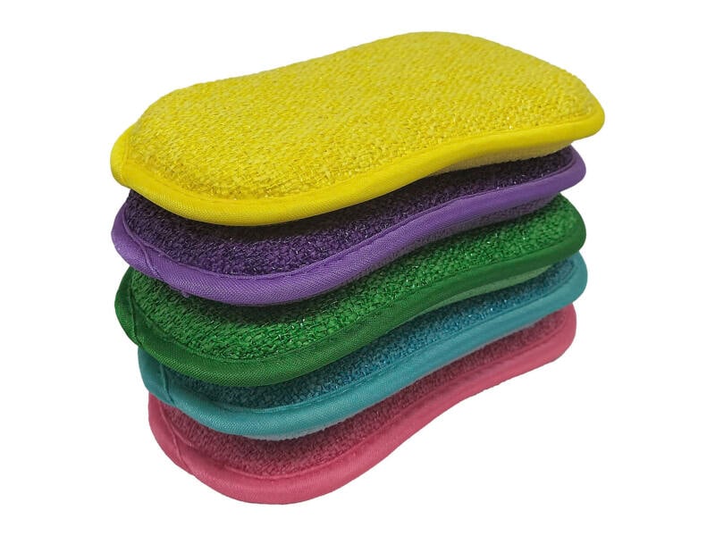 Spons Balm Spons wasbaar 5 stuks | Hubo