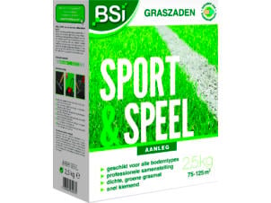 BSI Sport & Jeux semences de gazon 2,5kg