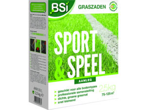 BSI Sport & Speel graszaad 2,5kg