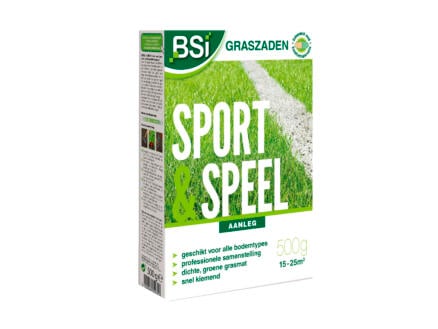 BSI Sport & Speel graszaad 500g 1