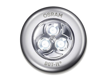 Osram Spot Dot-it classic LED verlichting zilver 1