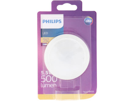 Philips Spot LED circulaire GX53 5,5W 1