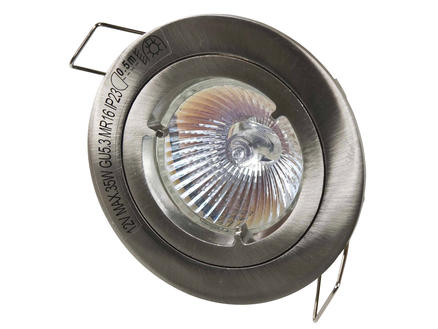 Light Things Spot encastrable GU10 42W dimmable nickel 3 pièces 1