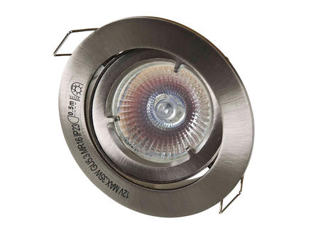 Light Things Spot encastrable GU10 42W orientable dimmable nickel 1
