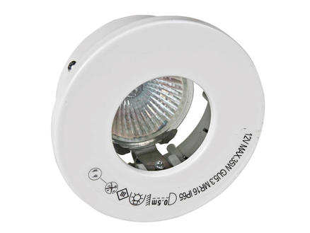 Light Things Spot encastrable GU5,3 35W fixe dimmable blanc 1