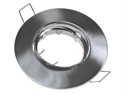 Light Things Spot encastrable rond 90mm orientable nickel 1