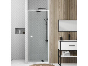 Aurlane Spot porte de douche pivotante 70-80x185 cm