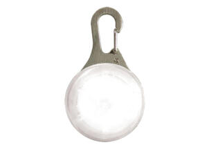 Nite Ize SpotLit lampe porteclé LED mousqueton blanc