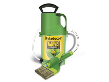 Xyladecor Spray & Brush pulvérisateur à peinture + brosse 1