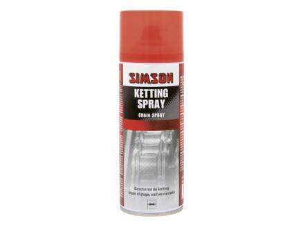 Spray lubrifiant pour chaîne vélo 400ml 1