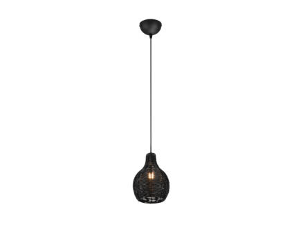 Trio Sprout hanglamp E14 max. 40W zwart 1