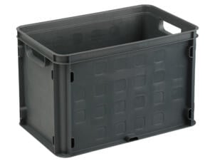Sunware Square caisse de rangement 26l anthracite