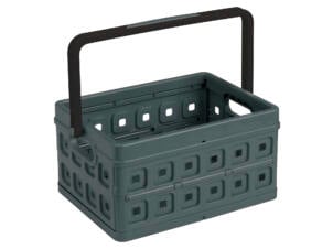 Sunware Square plooibox 24l antraciet/zwart