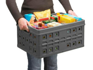 Sunware Square plooibox 46l antraciet