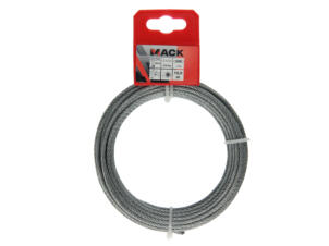 Mack Staalkabel 10m 3mm verzinkt