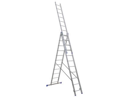 Escalo Stabilo II ladder met stabilisator 3x11 sporten 1