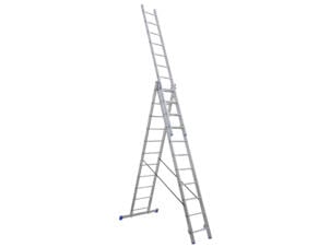Escalo Stabilo II ladder met stabilisator 3x11 sporten