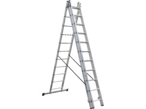 Escalo Stabilo II ladder met stabilisator 3x11 sporten