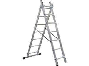 Escalo Stabilo échelle avec stabilisateur 2x7 échelons