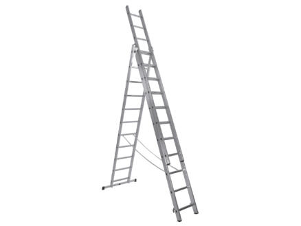 Escalo Stabilo ladder met stabilisator 3x11 sporten 1