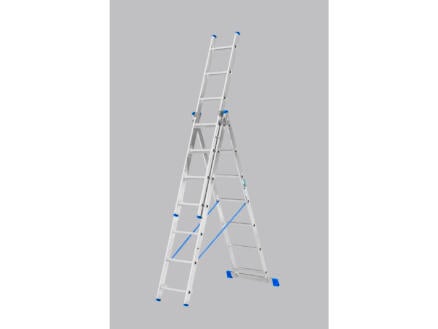 Escalo Stabilo ladder met stabilisator 3x7 sporten 1