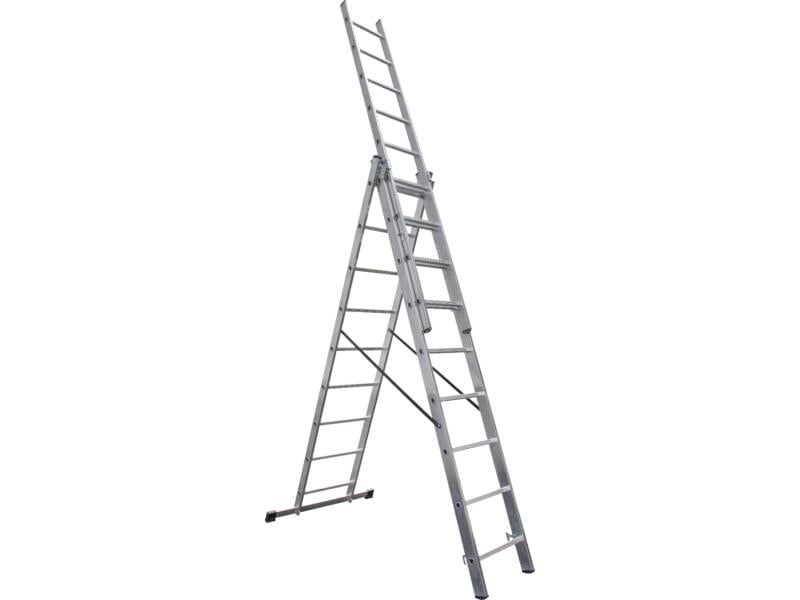 Escalo Stabilo ladder met stabilisator 3x9 sporten