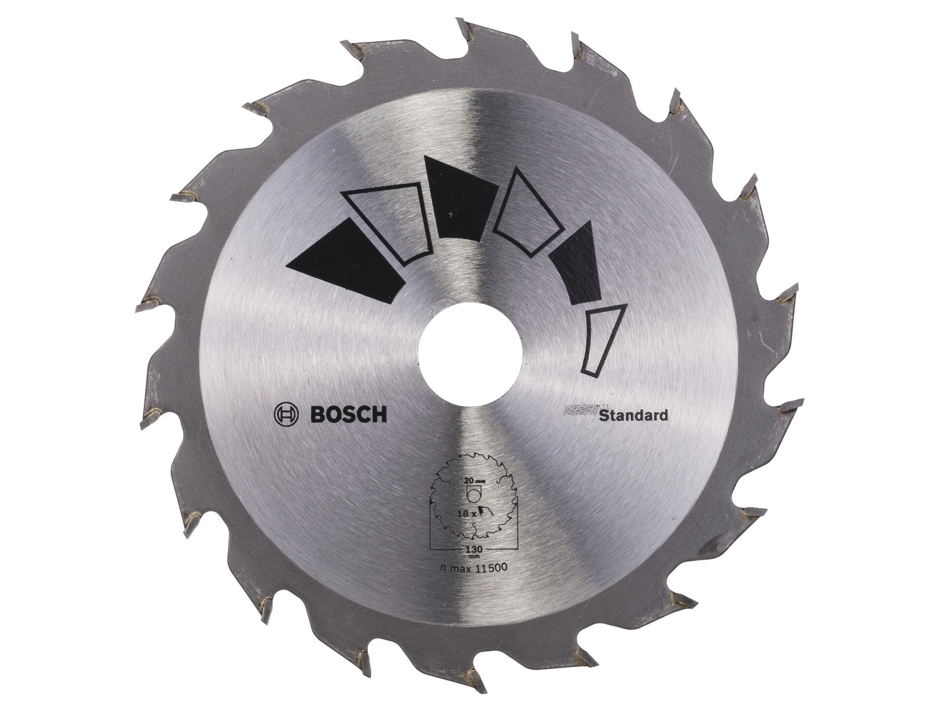 Bosch Standard cirkelzaagblad 130mm 18T hout