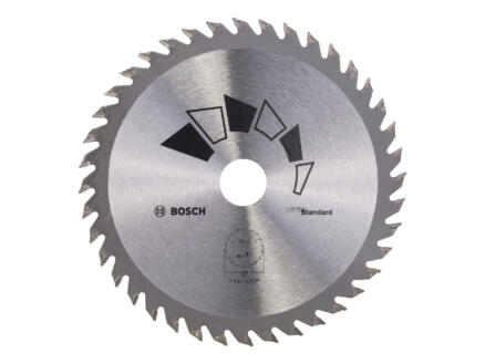 Bosch Standard cirkelzaagblad 140mm 40T hout 1