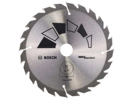 Bosch Standard cirkelzaagblad 150mm 24T hout 1