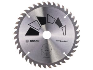 Bosch Standard cirkelzaagblad 160mm 40T hout
