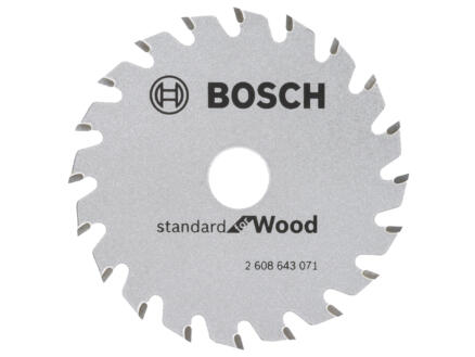 Bosch Professional Standard cirkelzaagblad 85mm 20T hout 1