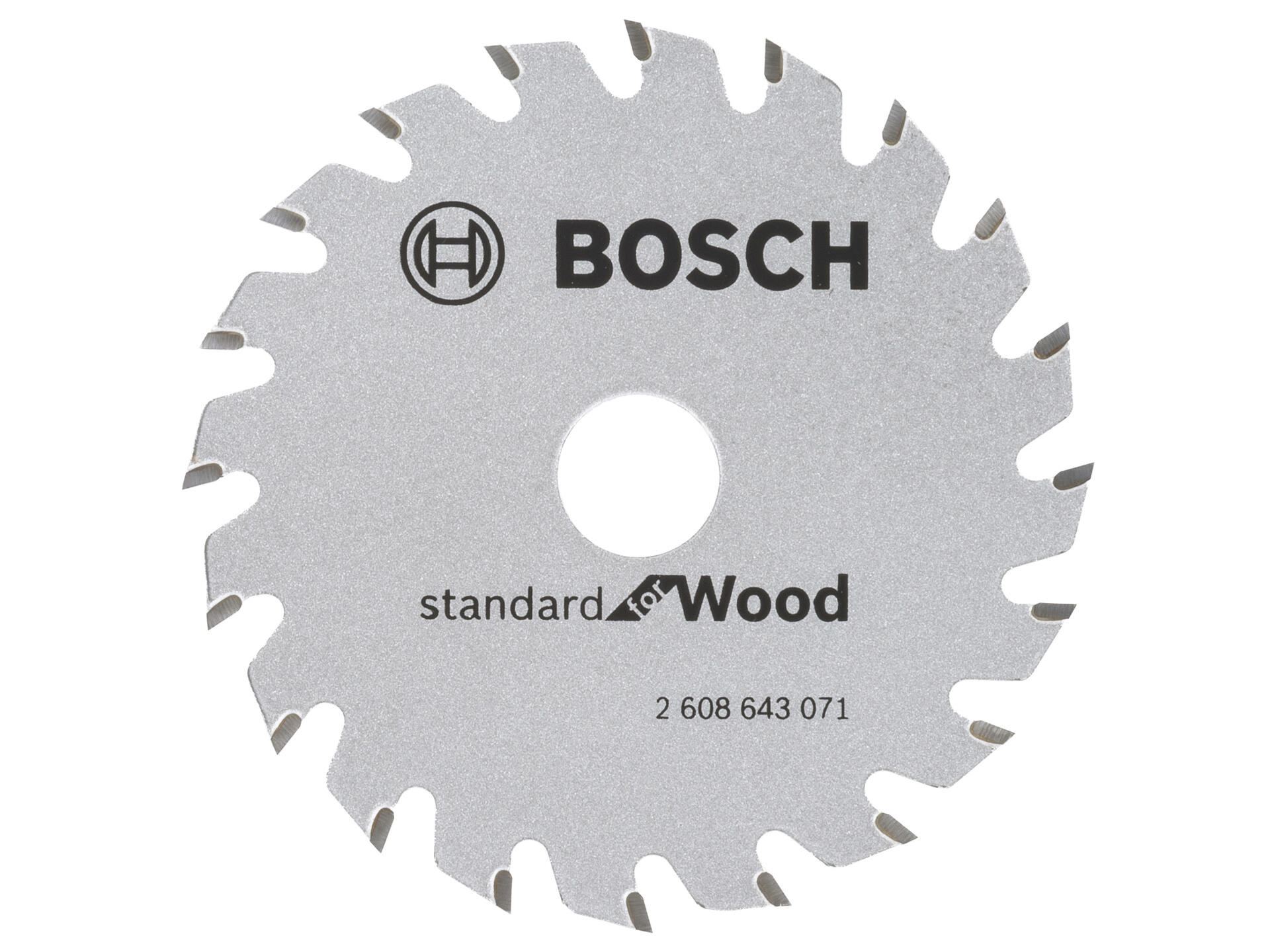 Bosch Professional Standard cirkelzaagblad 85mm 20T hout