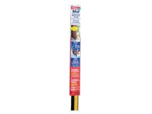Tesa Standard dorpelstrips 1m 3,7cm bruin