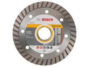 Bosch Professional Standard for Universal Turbo disque diamanté 115x2x22,23 mm