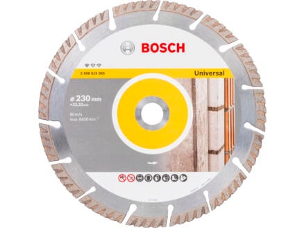 Bosch Professional Standard for Universal diamantschijf 230x2,6x22,23 mm 1