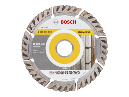 Bosch Professional Standard for Universal disque à tronçonner diamanté universel 125x22,23x2 mm 1