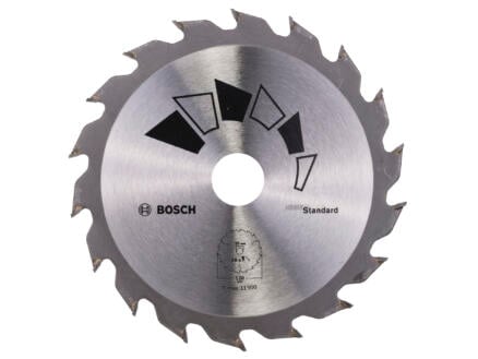 Bosch Standard lame de scie circulaire 130mm 18D bois