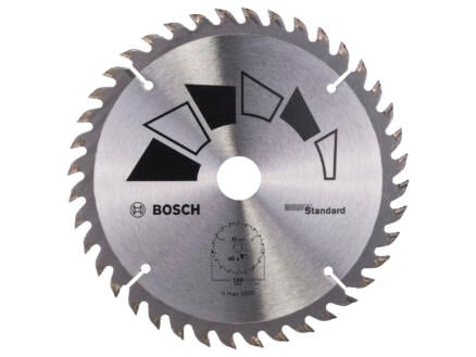 Bosch Standard lame de scie circulaire 160mm 40D bois