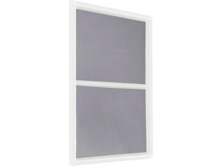 CanDo Standard moustiquaire de fenêtre 100x120 cm blanc 1