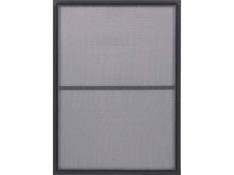 CanDo Standard moustiquaire de fenêtre 120x150 cm anthracite