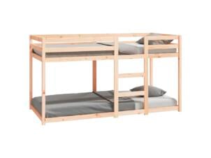 Stapelbedframe grenenhout 90x200 cm