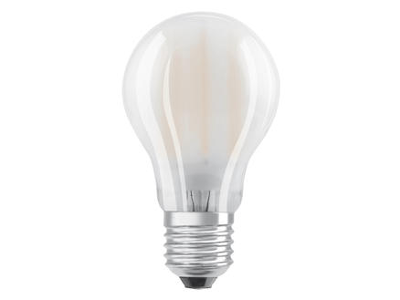 Osram Star Classic 40 ampoule LED poire filament verre dépoli E27 4W 1
