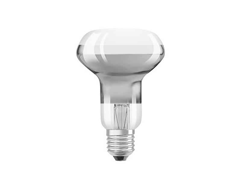 Spot Encastrable R63 Nickel Mat - Douille Céramique E27, Pour Ampoule Réflecteur Max 60W, Diam. 10,5 Cm