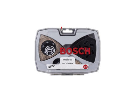 Bosch Professional Starlock Best of Sanding schuurschijf/schuurpapier 6 stuks 1