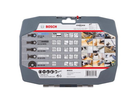 Bosch Professional Starlock zaagset 5-delig