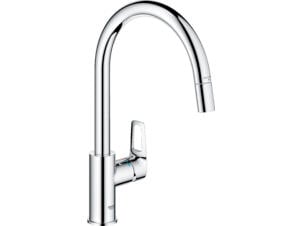 GROHE Start Loop keukenkraan eengreeps met uittrekbare uitloop chroom